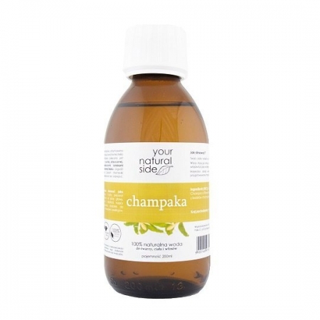 YOUR NATURAL SIDE Woda kwiatowa Champaka 200ml nakrętka